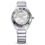 37mm hodinky švajčiarska výroba, kovový náramok, strieborný tón, nehrdzavejúca oceľ B8ZNT1221 Swarovski príslušenstvo