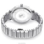 37mm hodinky švajčiarska výroba, kovový náramok, strieborný tón, nehrdzavejúca oceľ B8ZNT1221 Swarovski príslušenstvo - Image 3