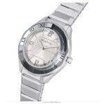 37mm hodinky švajčiarska výroba, kovový náramok, strieborný tón, nehrdzavejúca oceľ B8ZNT1221 Swarovski príslušenstvo - Image 4