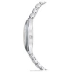 37mm hodinky švajčiarska výroba, kovový náramok, strieborný tón, nehrdzavejúca oceľ B8ZNT1221 Swarovski príslušenstvo - Image 7