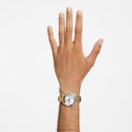 37mm hodinky švajčiarska výroba, kovový náramok, zlatý tón, zlatá povrchová úprava B8ZNT1145 Swarovski príslušenstvo - Image 2