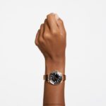 37mm hodinky švajčiarsky kovový náramok, čierny, povrchová úprava ružové zlato B8ZNT1193 Swarovski príslušenstvo - Image 2