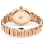 37mm hodinky švajčiarsky kovový náramok, čierny, povrchová úprava ružové zlato B8ZNT1193 Swarovski príslušenstvo - Image 4