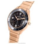 37mm hodinky švajčiarsky kovový náramok, čierny, povrchová úprava ružové zlato B8ZNT1193 Swarovski príslušenstvo - Image 5