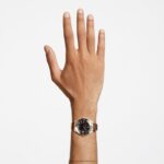 37mm hodinky švajčiarsky kovový náramok, čierny, povrchová úprava ružové zlato B8ZNT1193 Swarovski príslušenstvo - Image 9