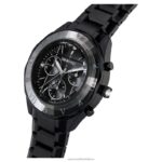 39 mm hodinky švajčiarska výroba, kovový náramok, čierny, čierny povrch B8ZNT1239 Swarovski príslušenstvo - Image 5