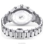 39 mm hodinky švajčiarska výroba, kovový náramok, strieborný tón, nehrdzavejúca oceľ B8ZNT1238 Swarovski príslušenstvo - Image 4