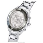 39 mm hodinky švajčiarska výroba, kovový náramok, strieborný tón, nehrdzavejúca oceľ B8ZNT1238 Swarovski príslušenstvo - Image 5