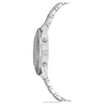 39 mm hodinky švajčiarska výroba, kovový náramok, strieborný tón, nehrdzavejúca oceľ B8ZNT1238 Swarovski príslušenstvo - Image 8