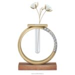 africká váza pri západe slnka zber B8ZNT1770 Swarovski dekorácie - Image 2