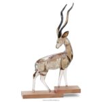 africký západ slnka kudu anya zber B8ZNT1695 Swarovski dekorácie