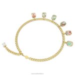 alea náhrdelník viacfarebné, pozlátené B8ZNT105 Swarovski šperky - Image 5