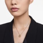 alea náhrdelník viacfarebné, pozlátené B8ZNT120 Swarovski šperky - Image 2