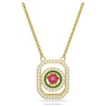 alea náhrdelník viacfarebné, pozlátené B8ZNT120 Swarovski šperky