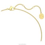 alea náhrdelník viacfarebné, pozlátené B8ZNT120 Swarovski šperky - Image 3