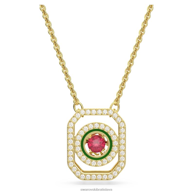 alea_nahrdelnik_viacfarebne_pozlatene_b8znt120_swarovski_sperky.jpg alea náhrdelník viacfarebné, pozlátené B8ZNT120 Swarovski šperky - Image 1