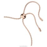 alea náramok červená, pozlátená ružovým zlatom B8ZNT445 Swarovski šperky - Image 4