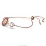alea náramok červená, pozlátená ružovým zlatom B8ZNT445 Swarovski šperky - Image 5