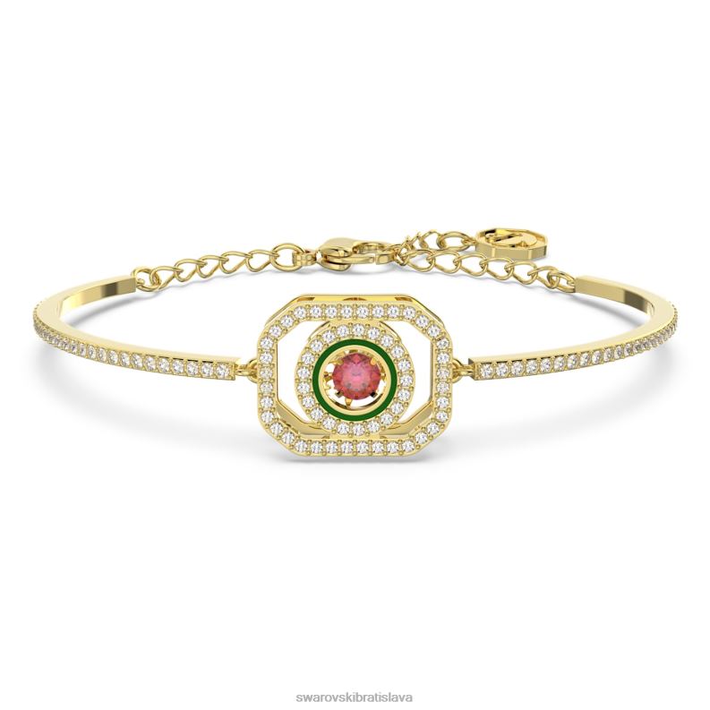 alea_naramok_viacfarebne_pozlatene_b8znt515_swarovski_sperky.jpg alea náramok viacfarebné, pozlátené B8ZNT515 Swarovski šperky - Image 1