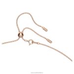 alea prívesok červená, pozlátená ružovým zlatom B8ZNT264 Swarovski šperky - Image 3