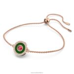 alea set viacfarebné, pozlátené ružovým zlatom B8ZNT396 Swarovski šperky - Image 6