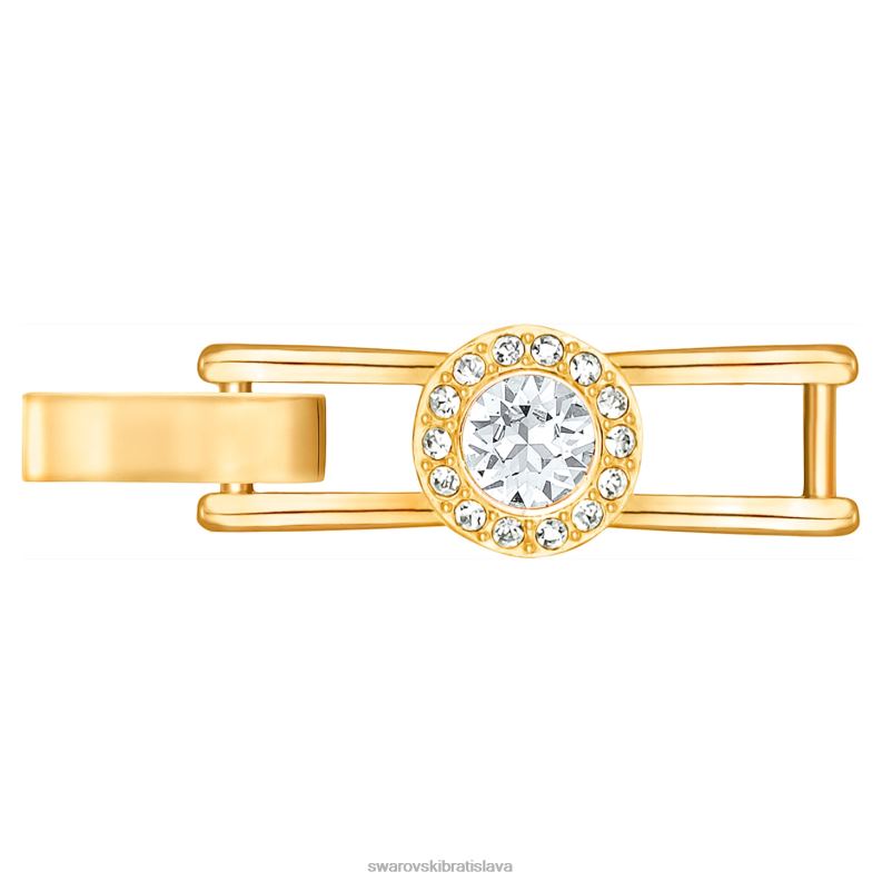 anjelsky_extender_okruhly_vybrus_biely_pozlateny_b8znt1104_swarovski_sperky.jpg anjelský extender okrúhly výbrus, biely, pozlátený B8ZNT1104 Swarovski šperky - Image 1