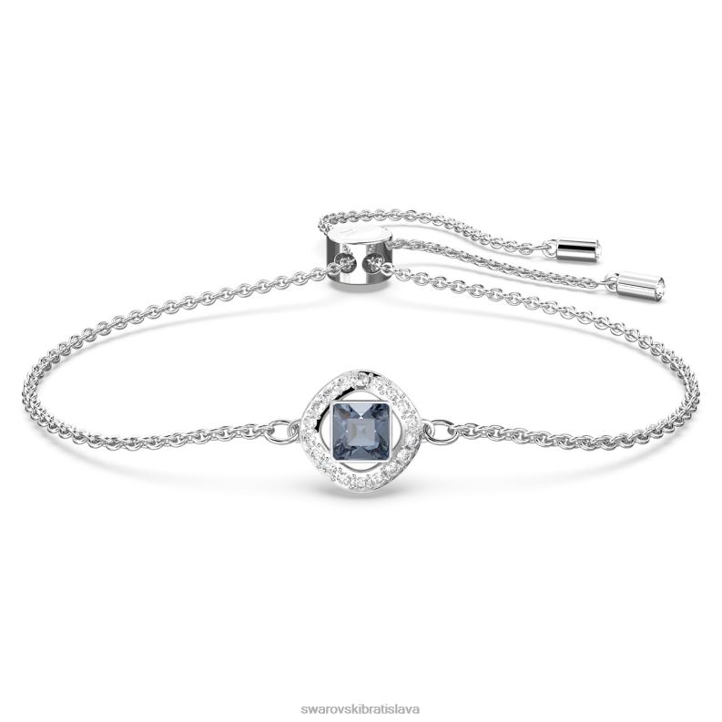 anjelsky_naramok_stvorcovy_rez_modra_rhodiovana_b8znt425_swarovski_sperky.jpg anjelsky náramok štvorcový rez, modrá, rhodiovaná B8ZNT425 Swarovski šperky - Image 1
