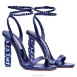 aquazzura aura sandále veľmi peri B8ZNT1495 Swarovski sandále