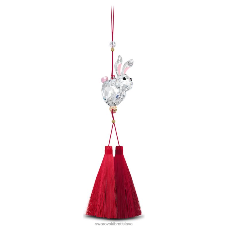 azijske_symboly_kralik_ornament_zber_b8znt1801_swarovski_dekoracie.jpg ázijské symboly králik ornament zber B8ZNT1801 Swarovski dekorácie - Image 1