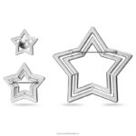 brošňa stella zmiešané rezy, hviezdicové, biele, rhodiované B8ZNT394 Swarovski príslušenstvo - Image 4