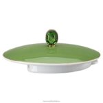 čajník signum porcelán, zelená B8ZNT1728 Swarovski dekorácie - Image 4