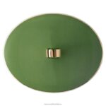 čajník signum porcelán, zelená B8ZNT1731 Swarovski dekorácie - Image 5