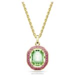 chroma prívesok osemhranný výbrus, viacfarebný, pozlátený B8ZNT177 Swarovski šperky