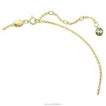 chroma prívesok osemhranný výbrus, viacfarebný, pozlátený B8ZNT177 Swarovski šperky - Image 3