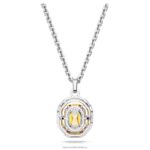 chroma prívesok osemhranný výbrus, viacfarebný, rhodiovaný B8ZNT183 Swarovski šperky - Image 4