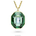 chroma prívesok zmiešané strihy, viacfarebné, pozlátené B8ZNT324 Swarovski šperky