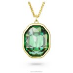 chroma prívesok zmiešané strihy, viacfarebné, pozlátené B8ZNT324 Swarovski šperky - Image 4