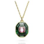 chroma prívesok zmiešané strihy, viacfarebné, pozlátené B8ZNT326 Swarovski šperky