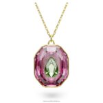 chroma prívesok zmiešané strihy, viacfarebné, pozlátené B8ZNT327 Swarovski šperky
