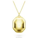 chroma prívesok zmiešané strihy, viacfarebné, pozlátené B8ZNT327 Swarovski šperky - Image 3
