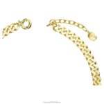 chrómový tlmič zmiešané strihy, viacfarebné, pozlátené B8ZNT366 Swarovski šperky - Image 4