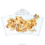 čínsky zverokruh - drak zber B8ZNT1592 Swarovski dekorácie - Image 2