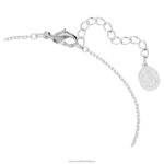 delliový náramok bambus, zelený, rhodiovaný B8ZNT441 Swarovski šperky - Image 4