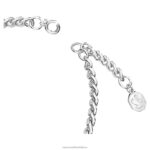 Deň otcov - otec náramok biela, rhodiovaná B8ZNT470 Swarovski šperky - Image 4