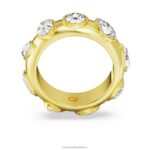 dextera krúžok zmiešané strihy, biele, pozlátené B8ZNT1021 Swarovski šperky - Image 4