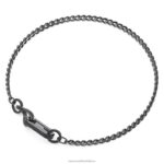 dextera náhrdelník dlažba, zmiešané články, čierna, ruténiová B8ZNT49 Swarovski šperky - Image 2
