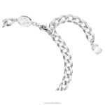 dextera náramok zmiešané rezy, biele, rhodiované B8ZNT453 Swarovski šperky - Image 4