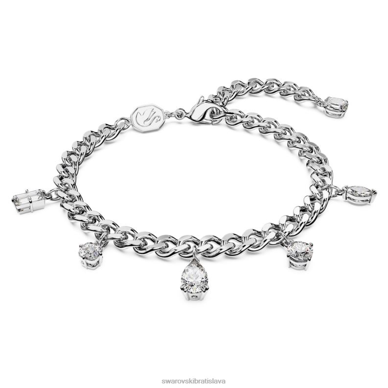 dextera_naramok_zmiesane_rezy_biele_rhodiovane_b8znt453_swarovski_sperky.jpg dextera náramok zmiešané rezy, biele, rhodiované B8ZNT453 Swarovski šperky - Image 1