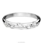 dextera náramok zmiešané rezy, biele, rhodiované B8ZNT630 Swarovski šperky