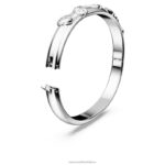 dextera náramok zmiešané rezy, biele, rhodiované B8ZNT630 Swarovski šperky - Image 3